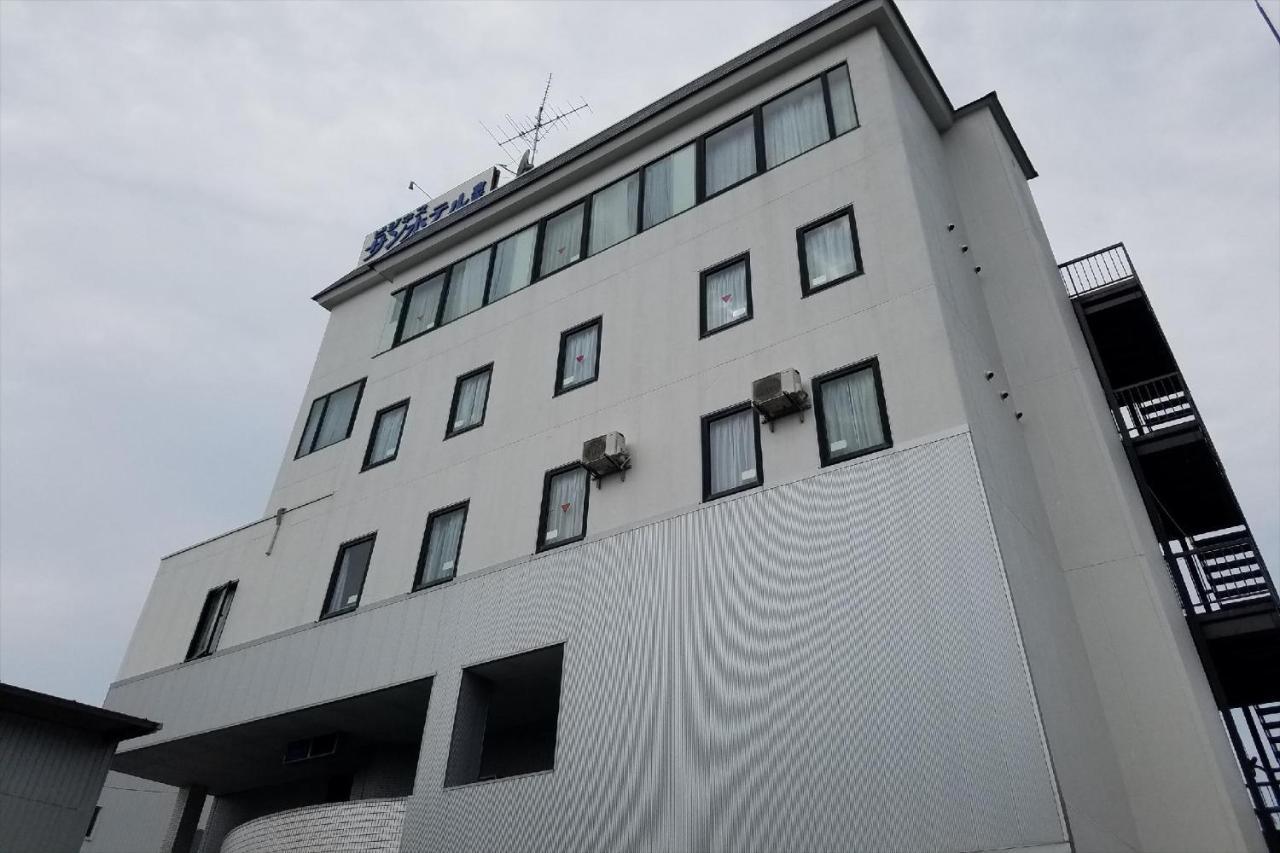 Oyo Sun Hotel Kurayoshi Exterior foto